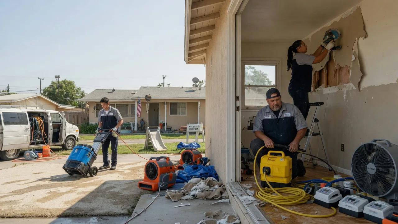 Water Damage Restoration in Mcville, ND near me